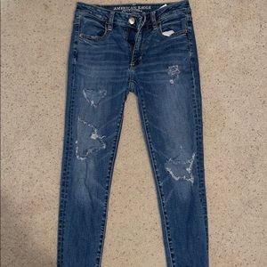 American Eagle Ripped Jeans